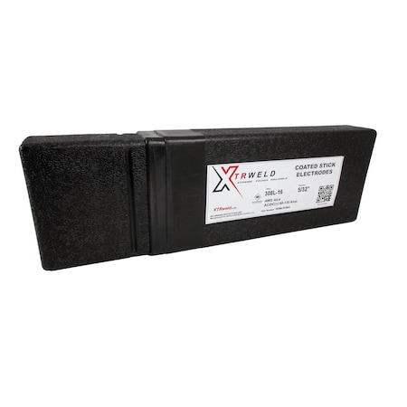 E308L-16 5/32 X 10Lb Box Priced Per Pound Vac Pack, AWS A5.4, CTD E Fx Red